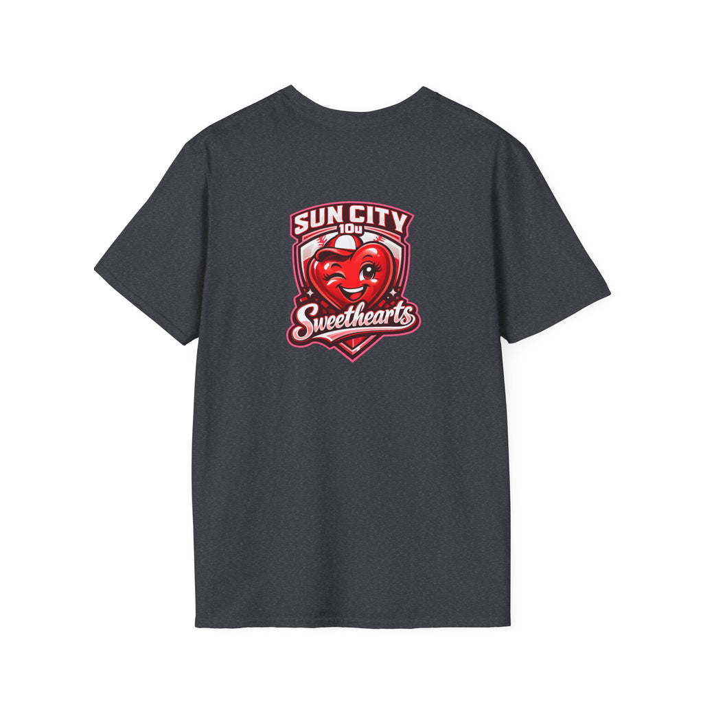 Sun City 10u Sweethearts - Adult T-Shirt