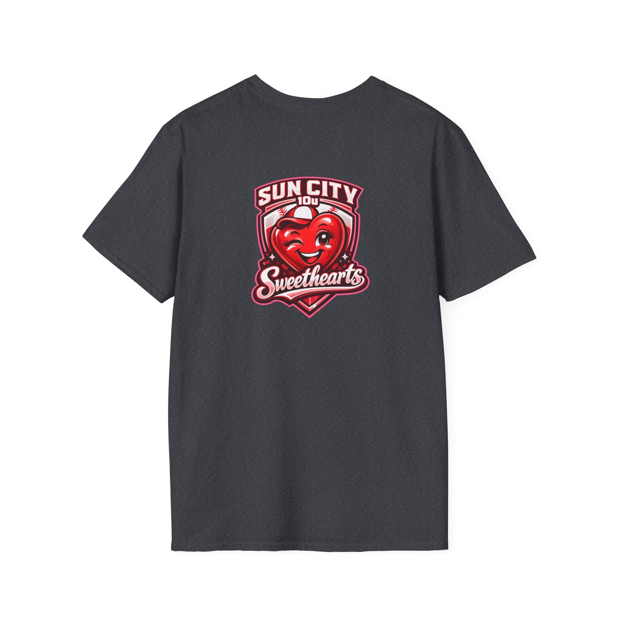 Sun City 10u Sweethearts - Adult T-Shirt