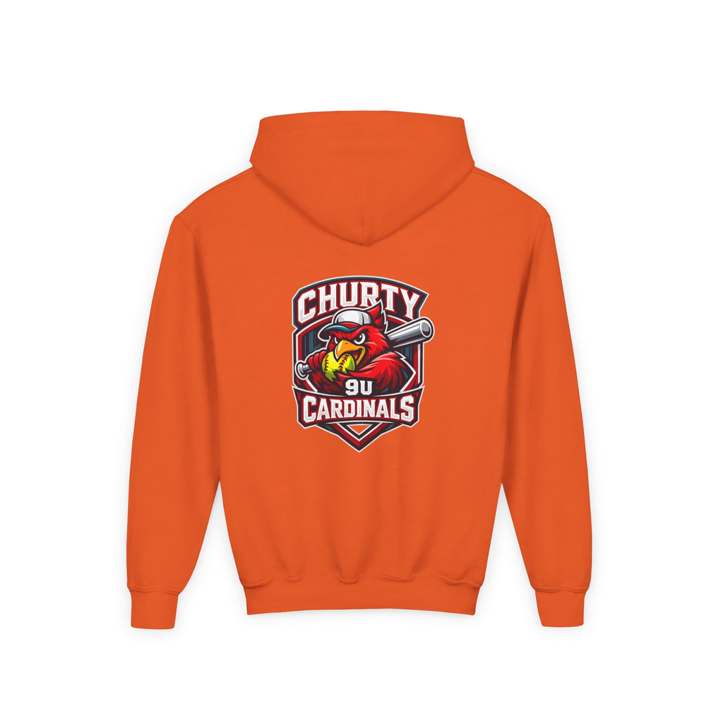 Churty 9u Cardinals - Youth Hoodie