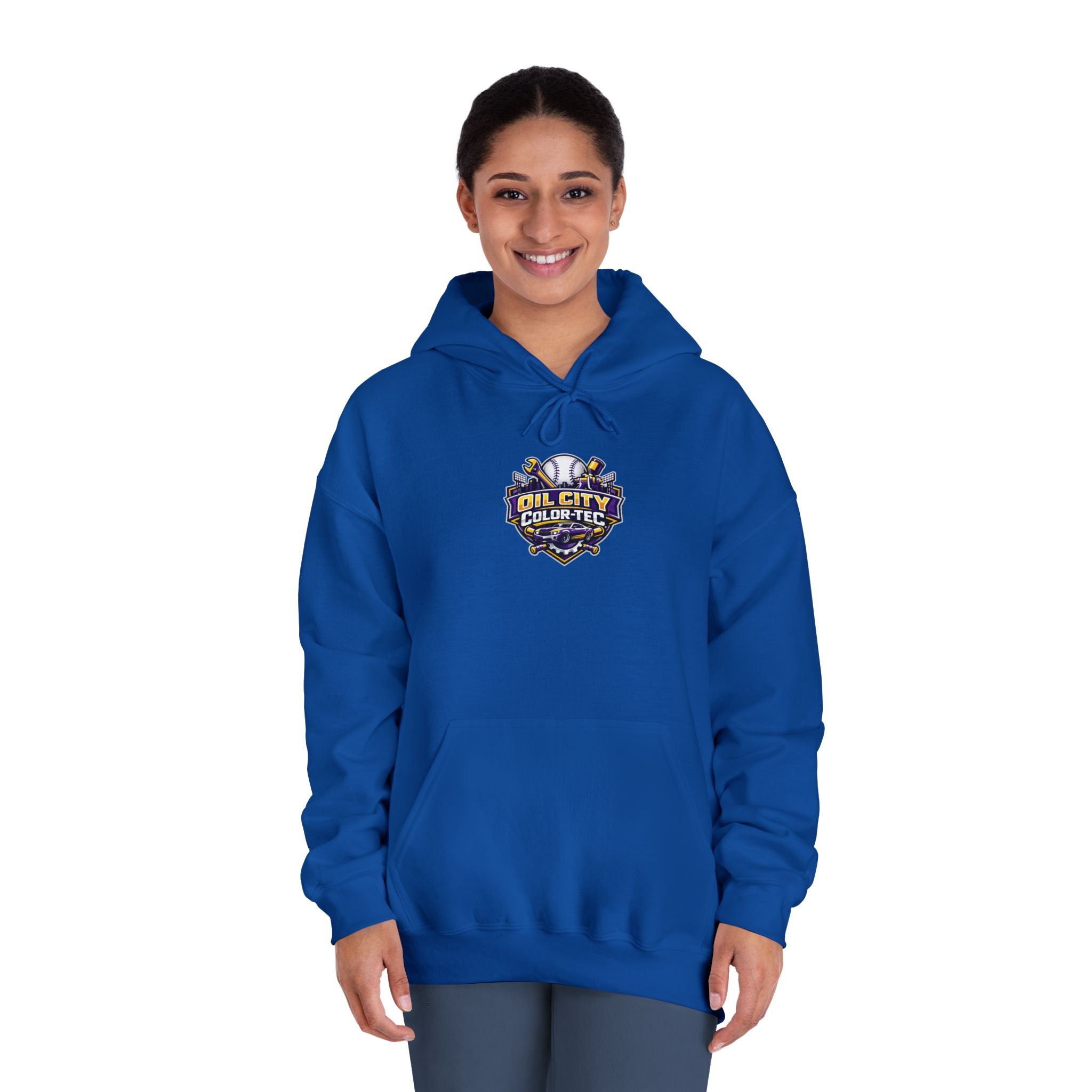 Oil City Color-tec - Adult Hoodie