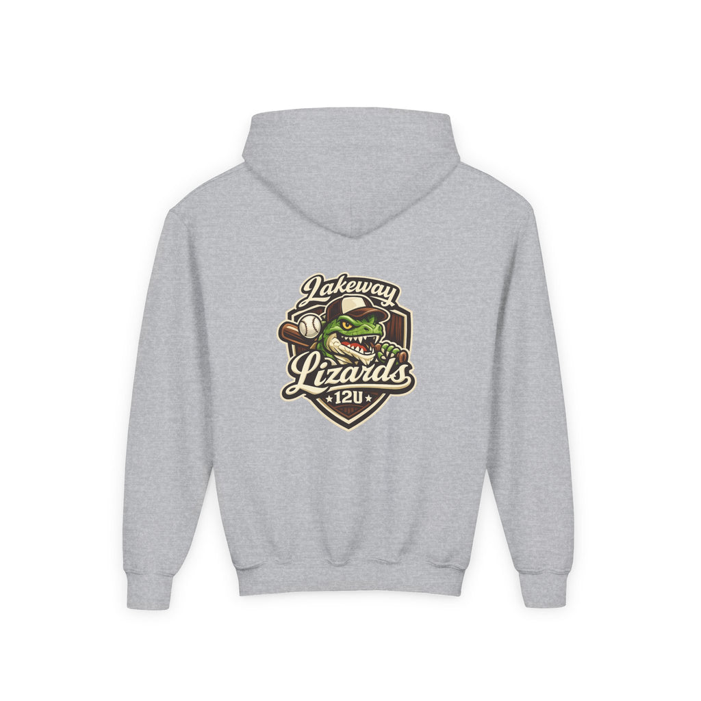 Lakeway Lizards 12u - Youth Hoodie