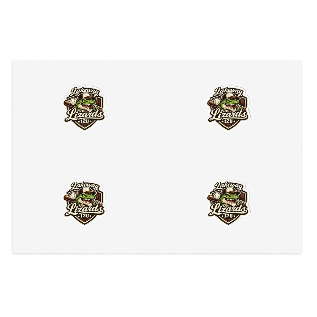 Lakeway Lizards 12u - Sticker Pack (4)