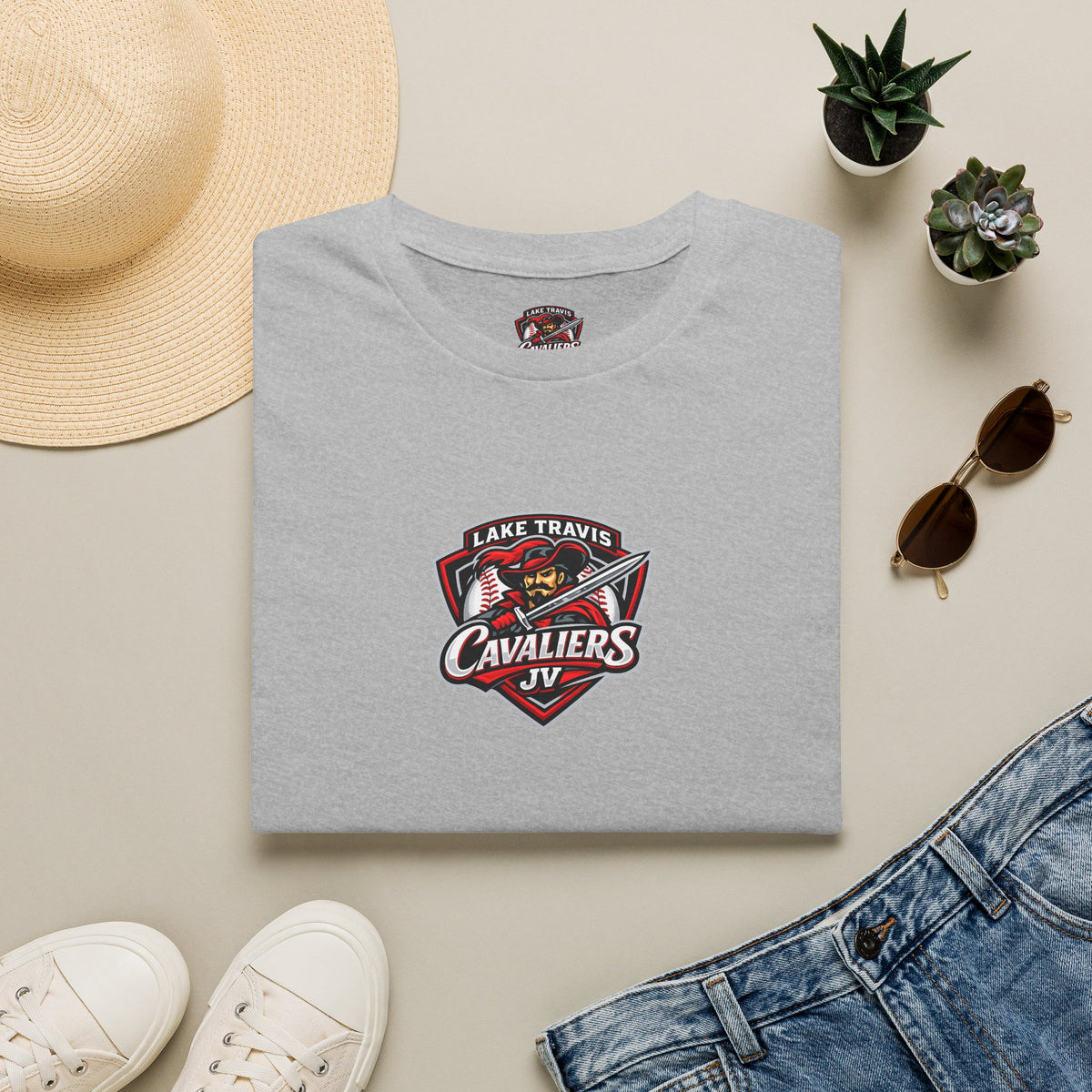 Lake Travis Cavaliers JV - Adult T-Shirt