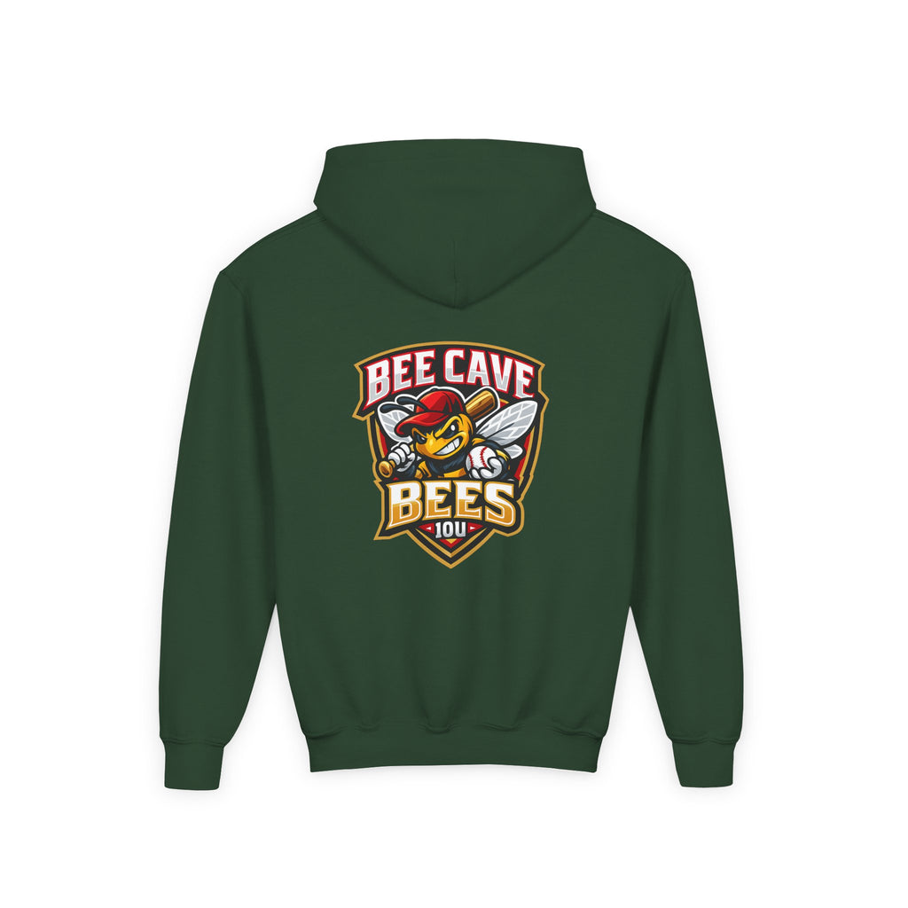 Bee Cave Bees 10u - Youth Hoodie
