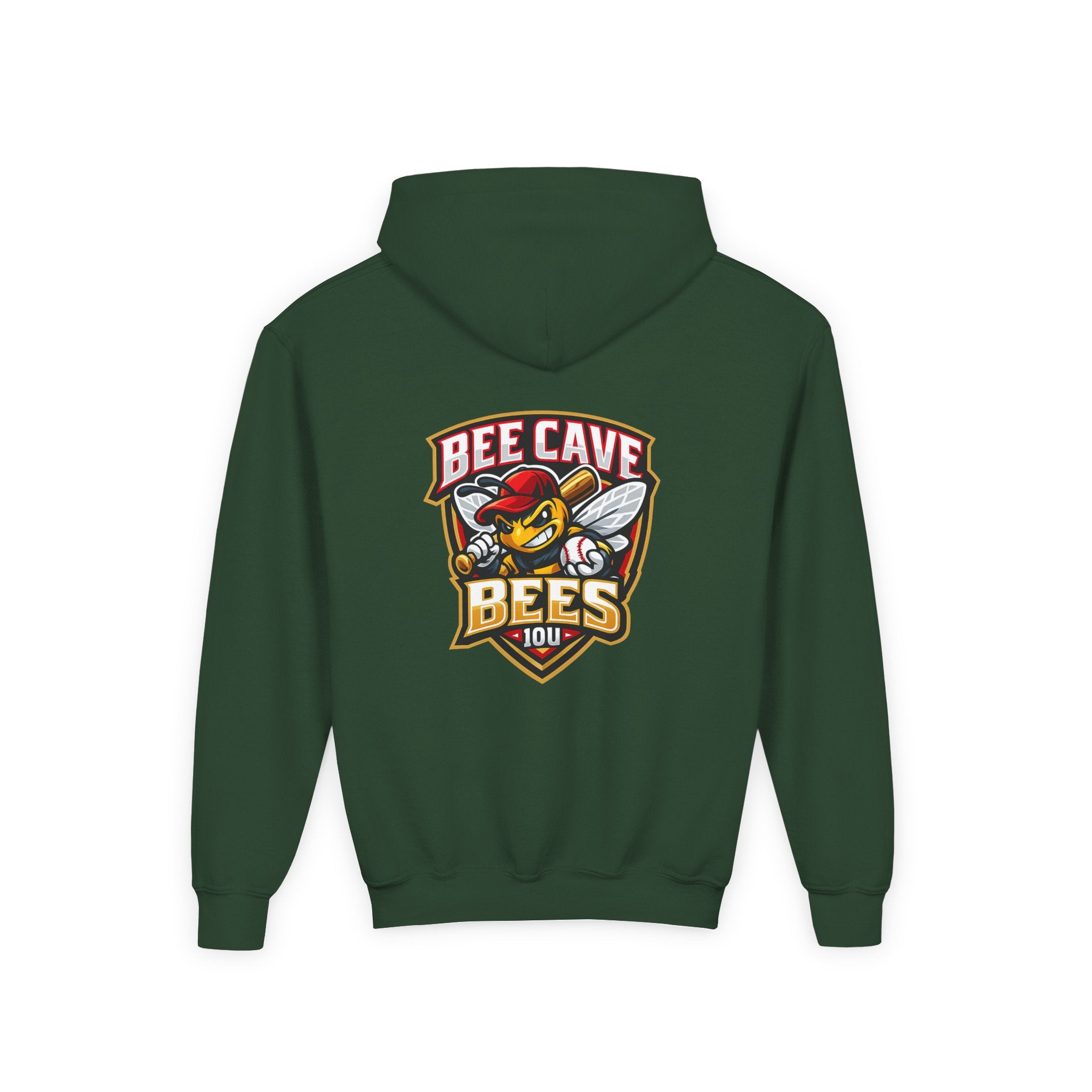 Bee Cave Bees 10u - Youth Hoodie