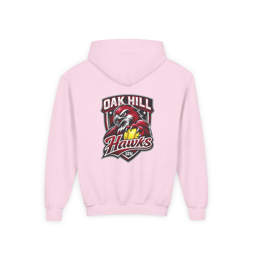 Oak Hill 12u Hawks - Youth Hoodie