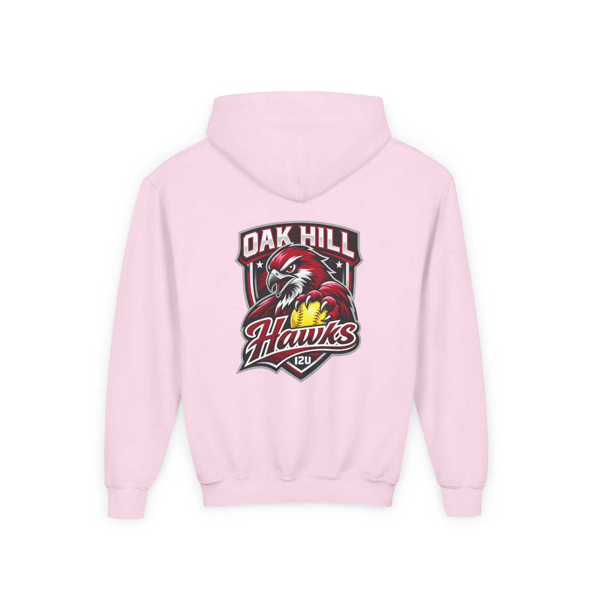 Oak Hill 12u Hawks - Youth Hoodie
