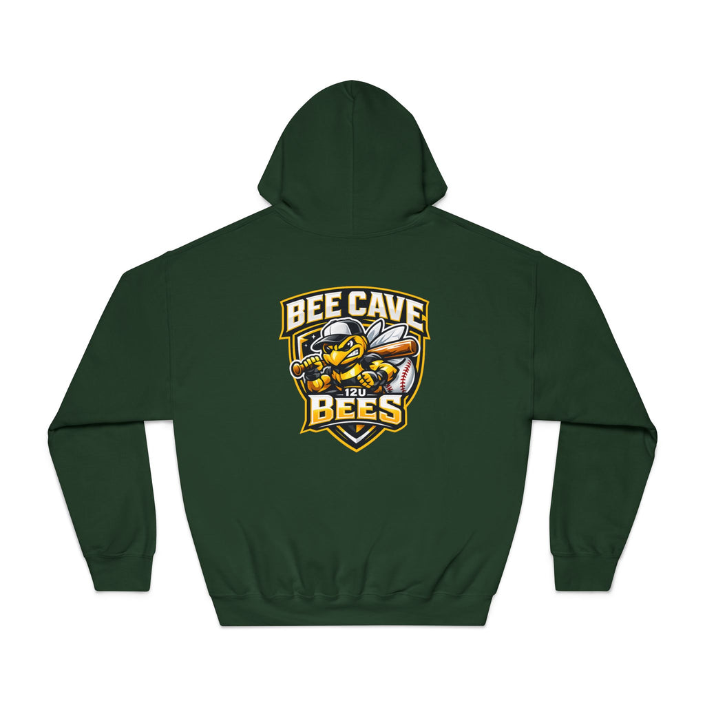 Bee Cave 12u Bees - Adult Hoodie