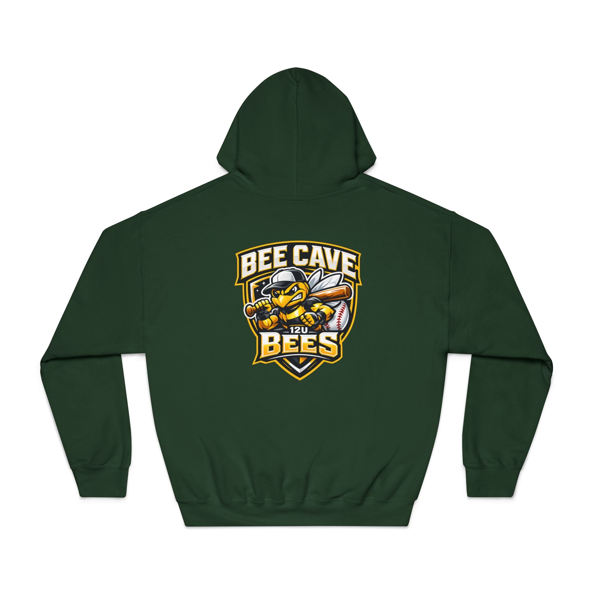 Bee Cave 12u Bees - Adult Hoodie