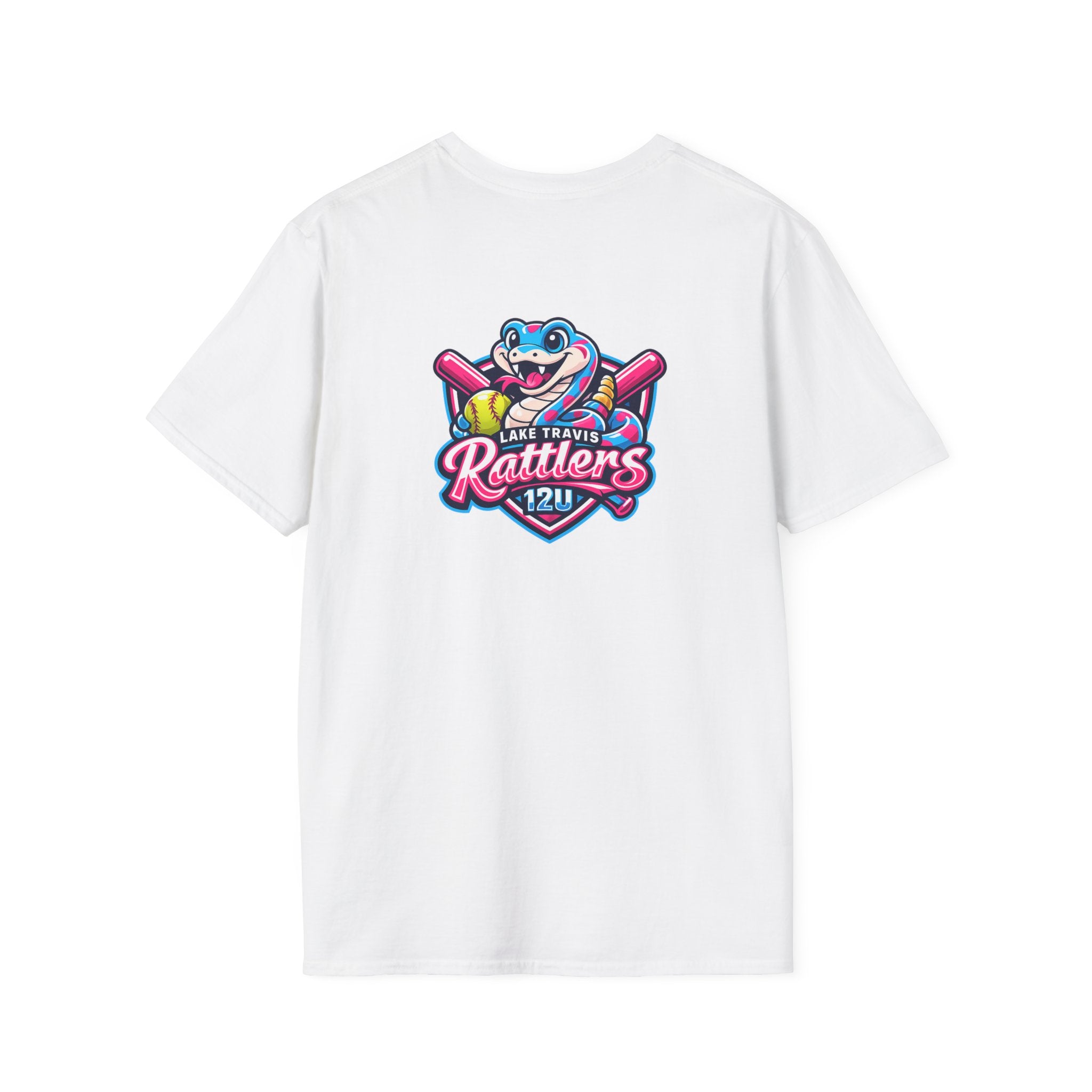 Lake Travis 12u Rattlers - Adult T-Shirt