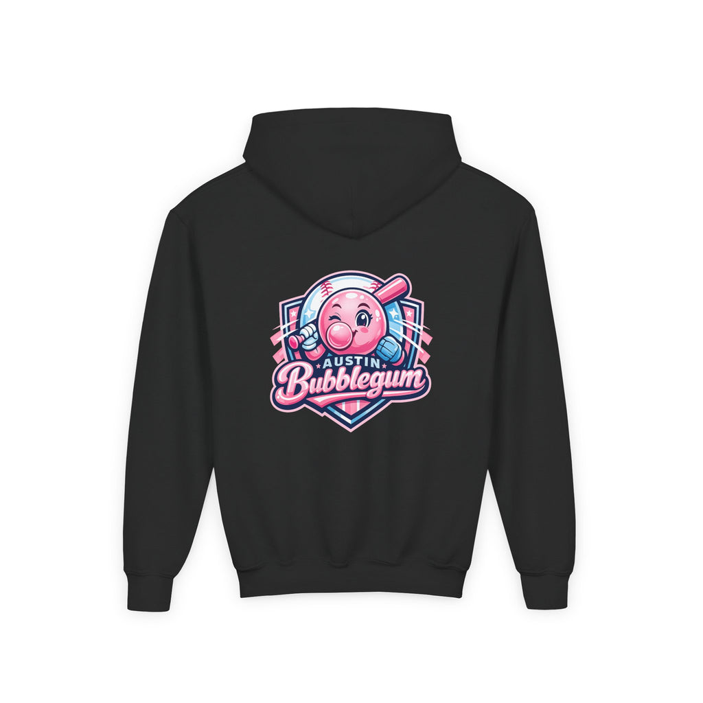 Austin Bubblegum - Youth Hoodie