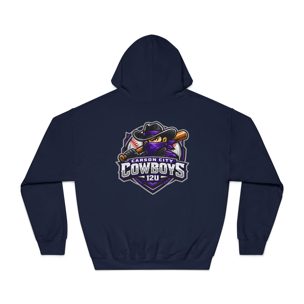 Carson City Cowboys 12u - Adult Hoodie