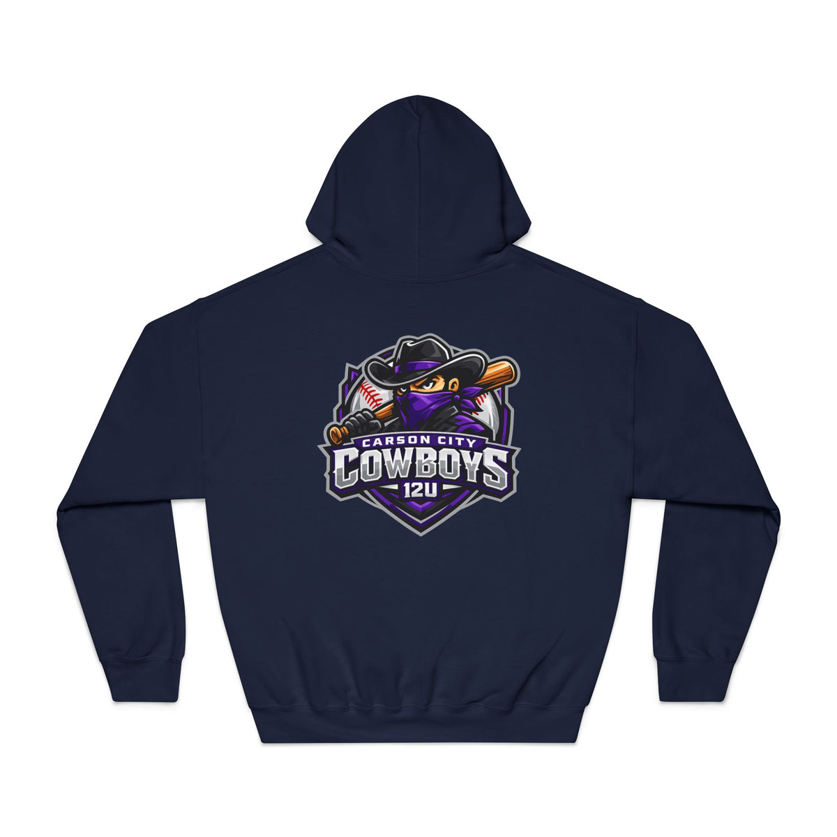 Carson City Cowboys 12u - Adult Hoodie
