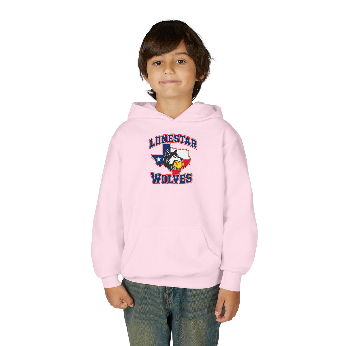 Lonestar Wolves 14u - Youth Hoodie
