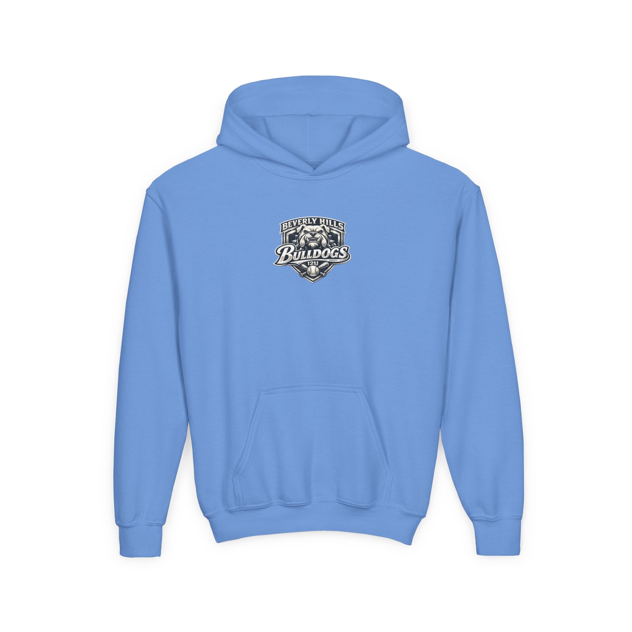 Beverly Hills Bulldogs 12u - Youth Hoodie