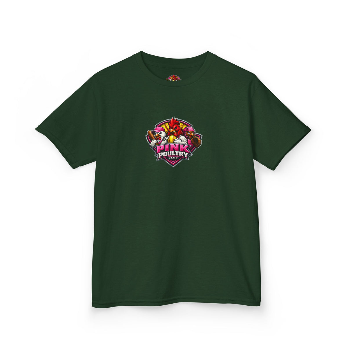 Pink Poultry Club - Youth T-Shirt