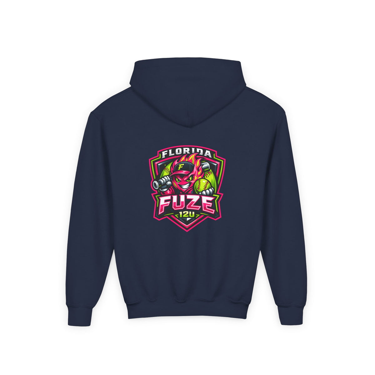 Florida Fuze 12u - Youth Hoodie