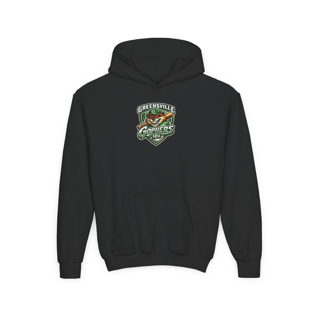 Greensville Gophers 12u - Youth Hoodie