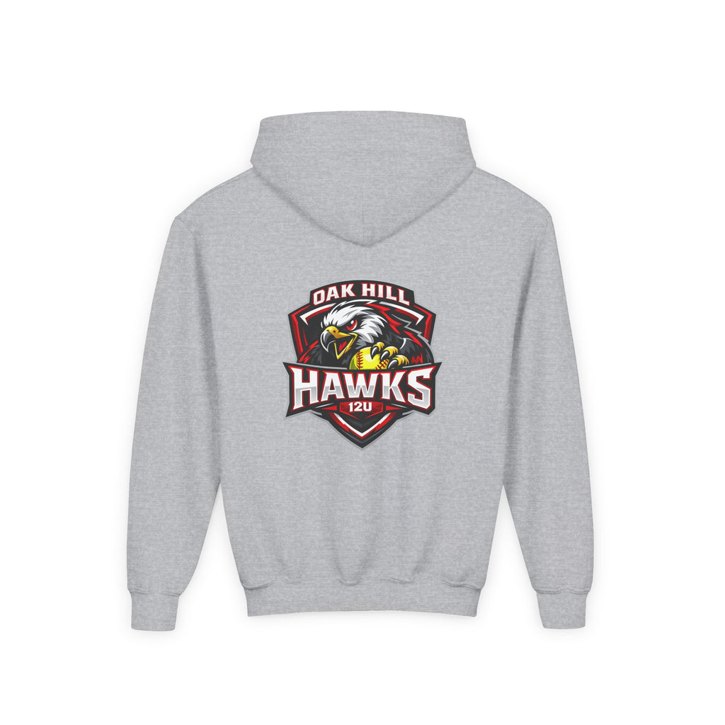 Oak Hill 12u Hawks - Youth Hoodie