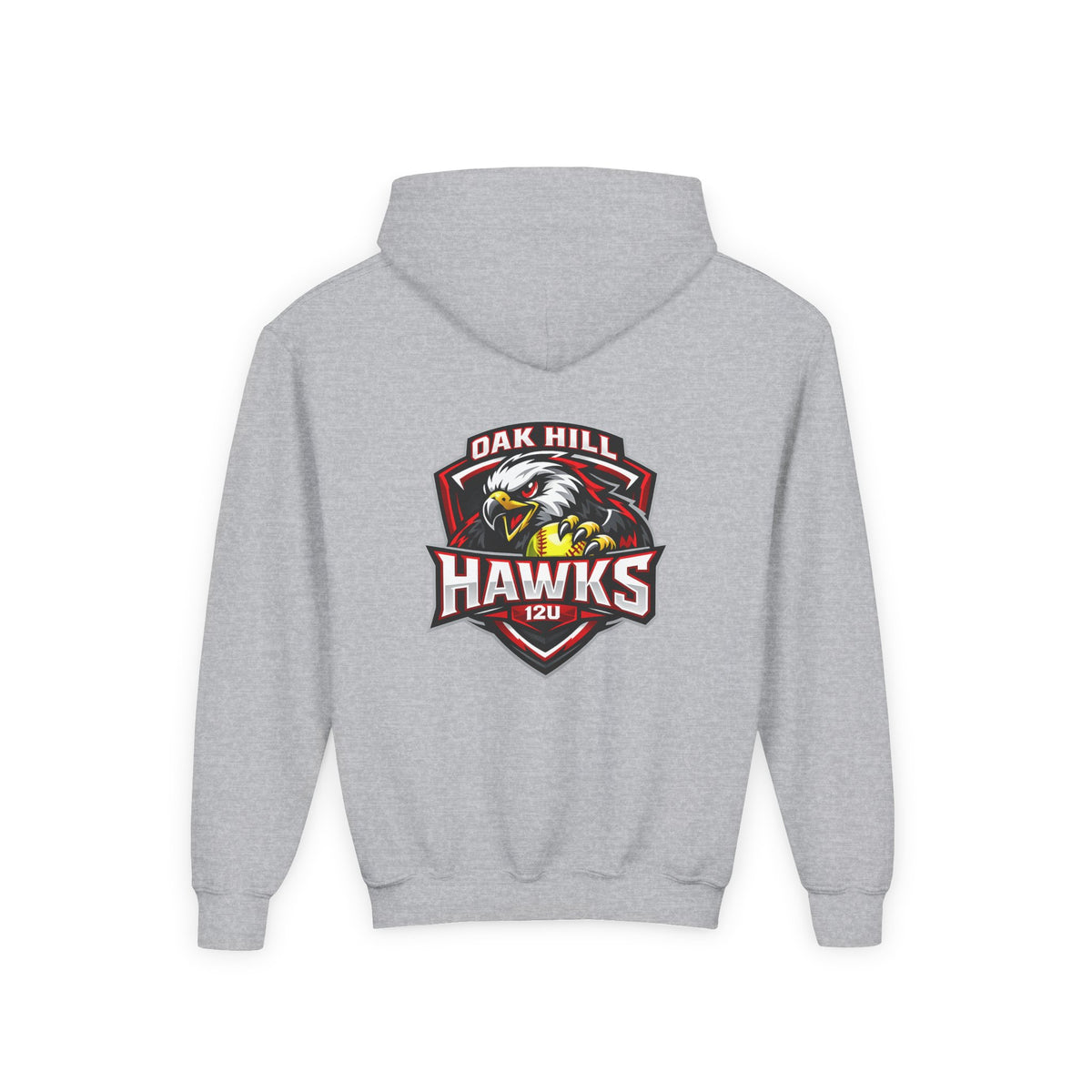 Oak Hill 12u Hawks - Youth Hoodie