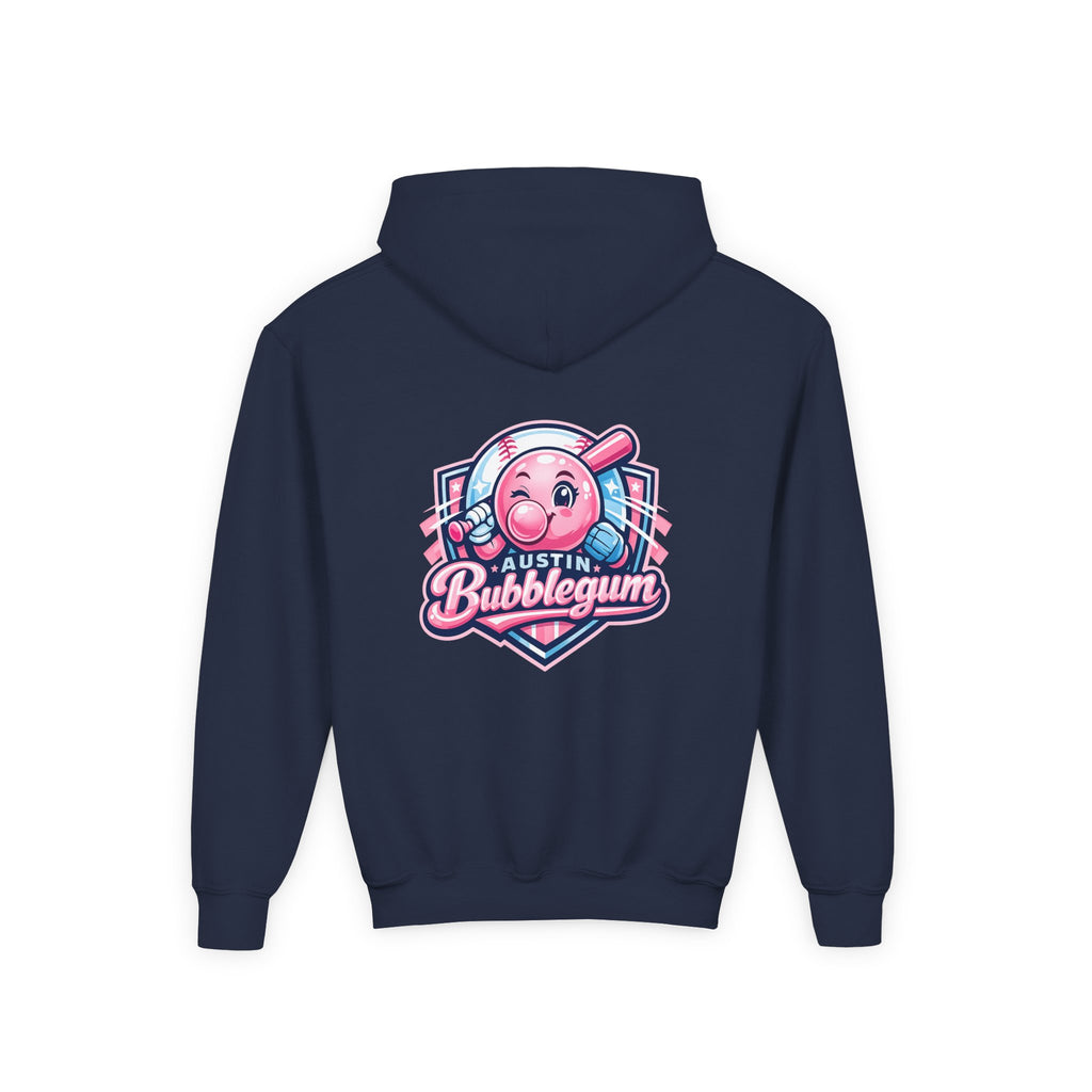 Austin Bubblegum - Youth Hoodie