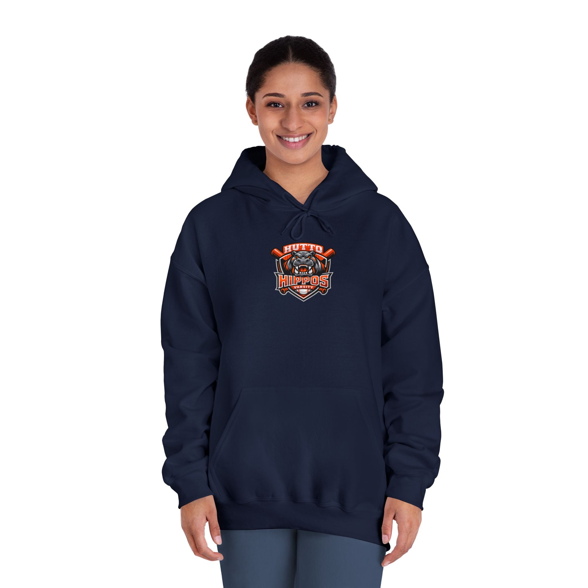 Hutto Hippos Varsity - Adult Hoodie