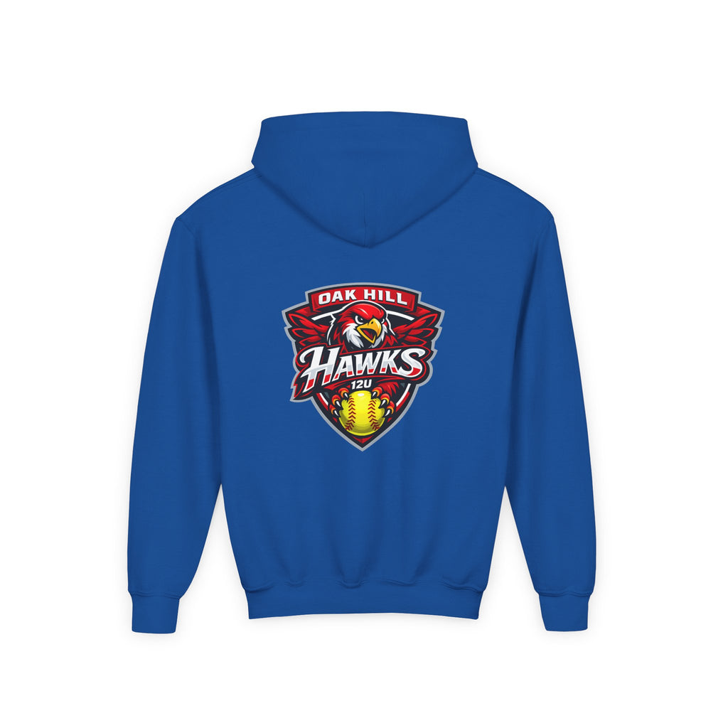 Oak Hill 12u Hawks - Youth Hoodie