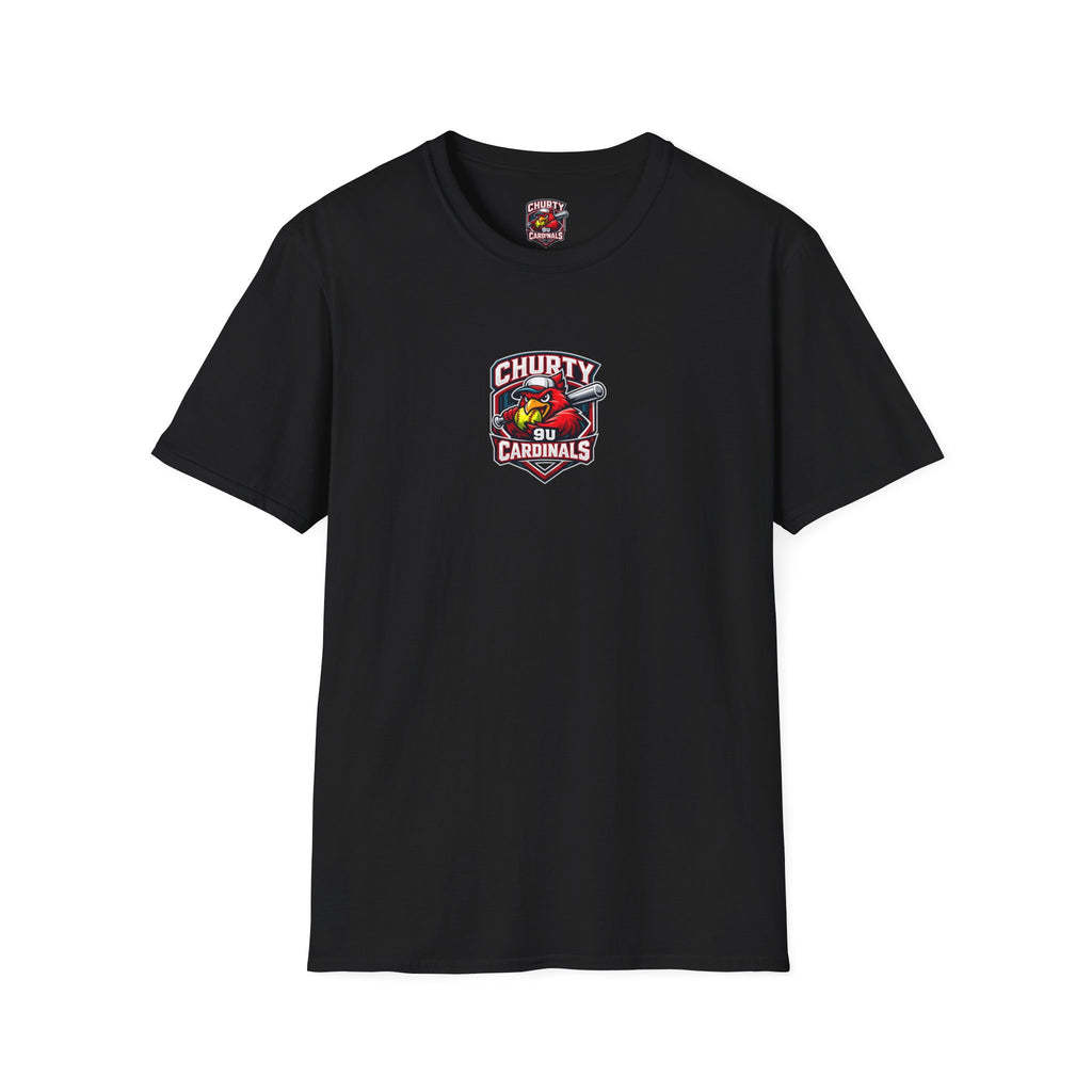 Churty 9u Cardinals - Adult T-Shirt