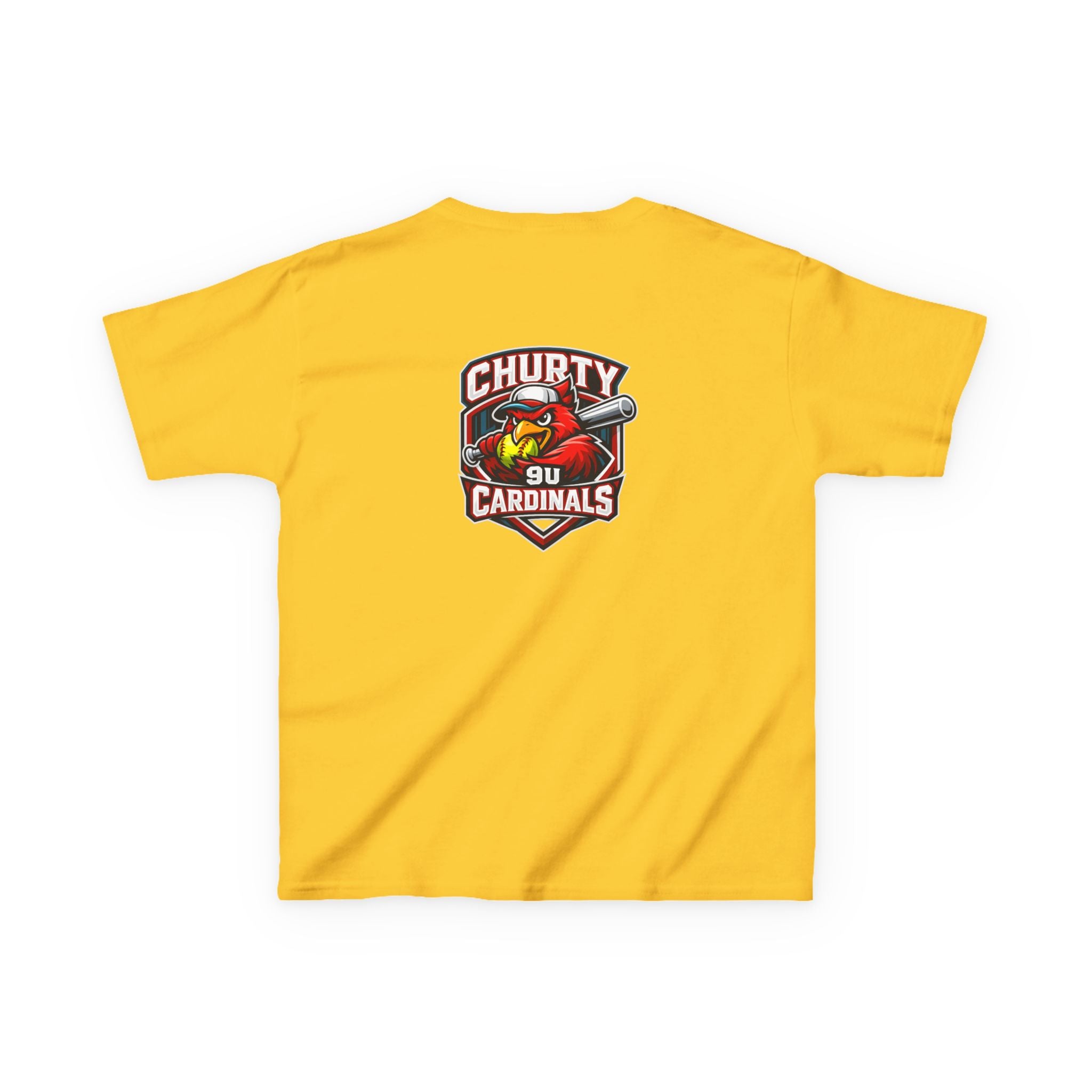 Churty 9u Cardinals - Youth T-Shirt