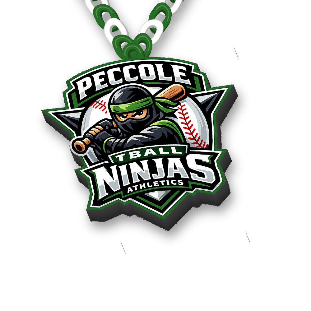 Peccole TBall Athletics HypeChain — angled view